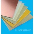 Svart Fr4 G10 Epoxy Fiberglass Resin Sheet